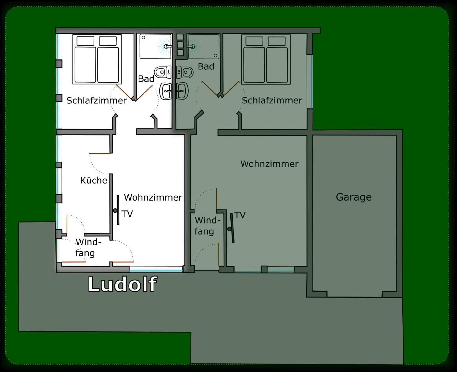 Fewo Ludolf Bad Gandersheim Εξωτερικό φωτογραφία